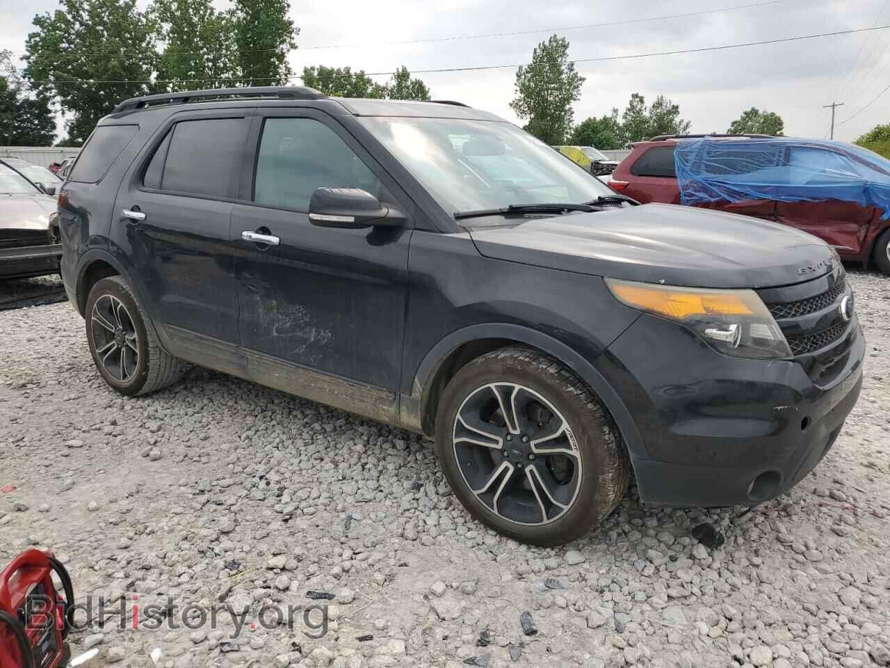 2014 FORD EXPLORER - VIN: 1FM5K8GT2EGA95993 - Фото 4
