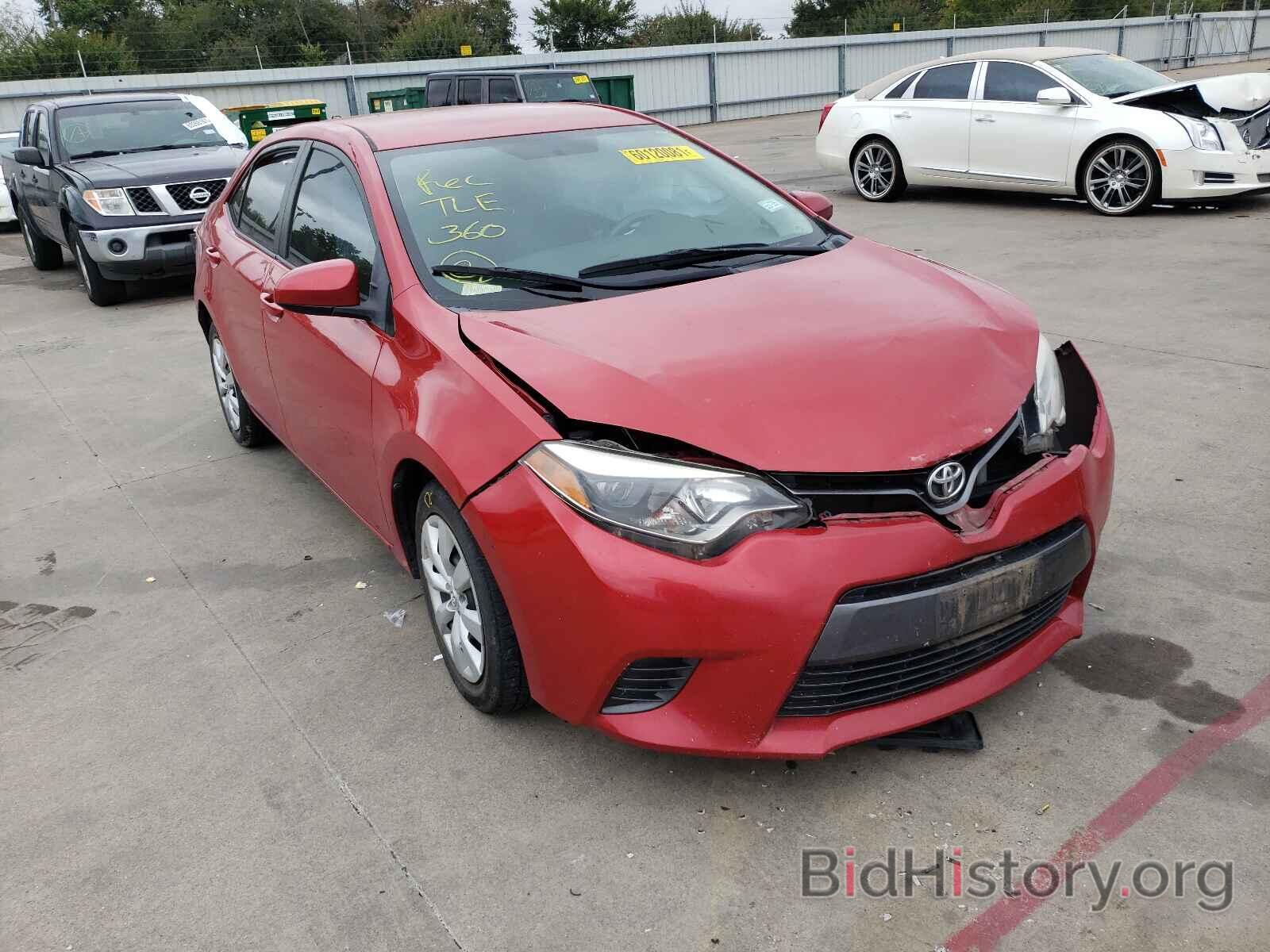 Photo 2T1BURHE4FC474131 - TOYOTA COROLLA 2015