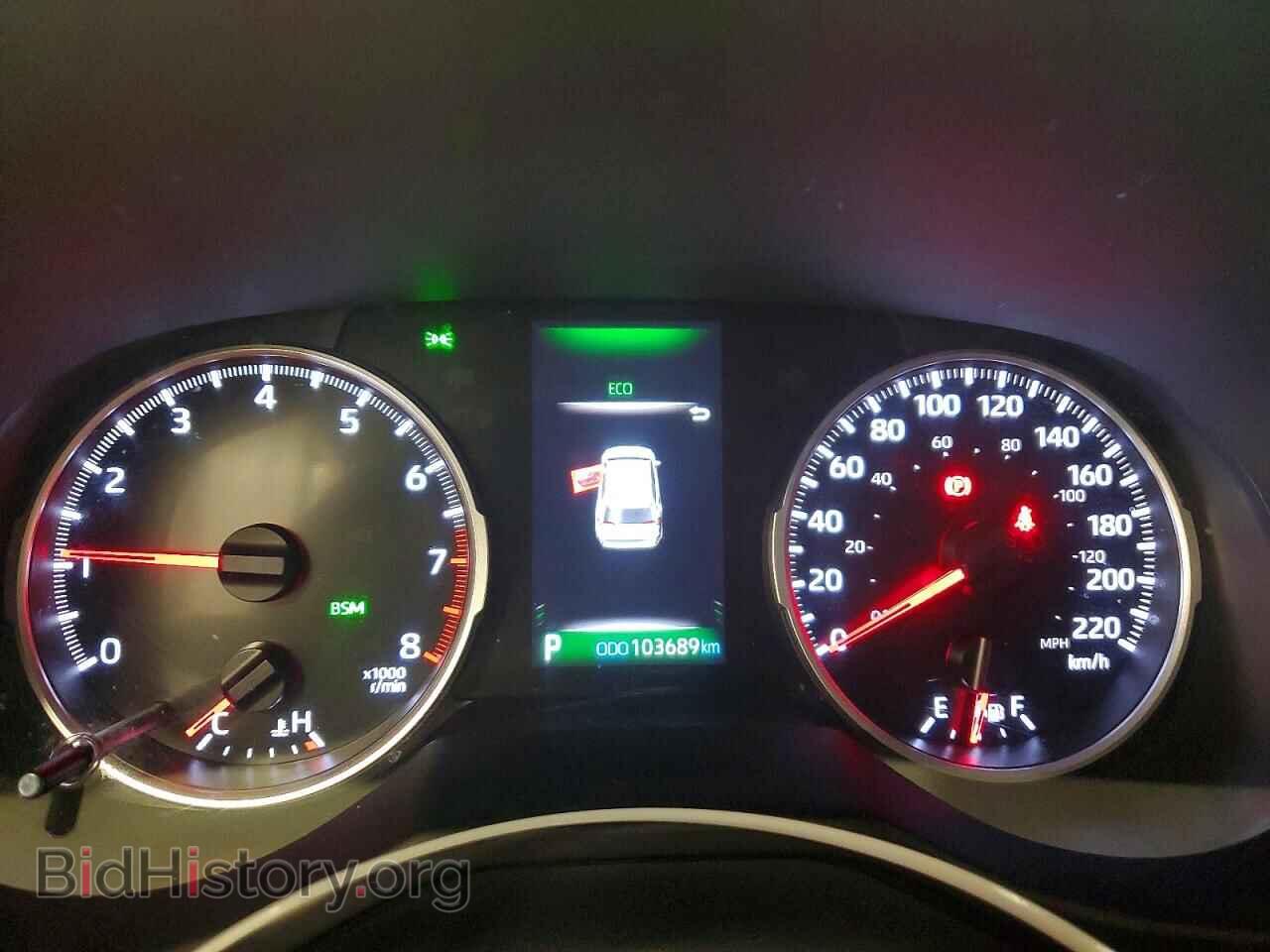 2021 TOYOTA RAV4 - VIN: 2T3B1RFVXMC178448 - Photo 9