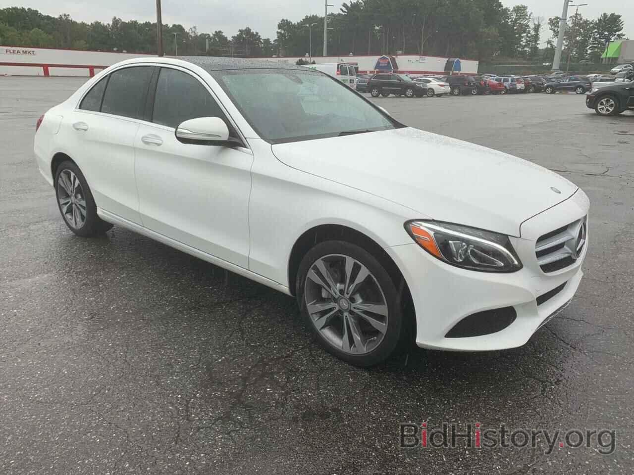 Photo 55SWF4KB0FU074137 - MERCEDES-BENZ C-CLASS 2015