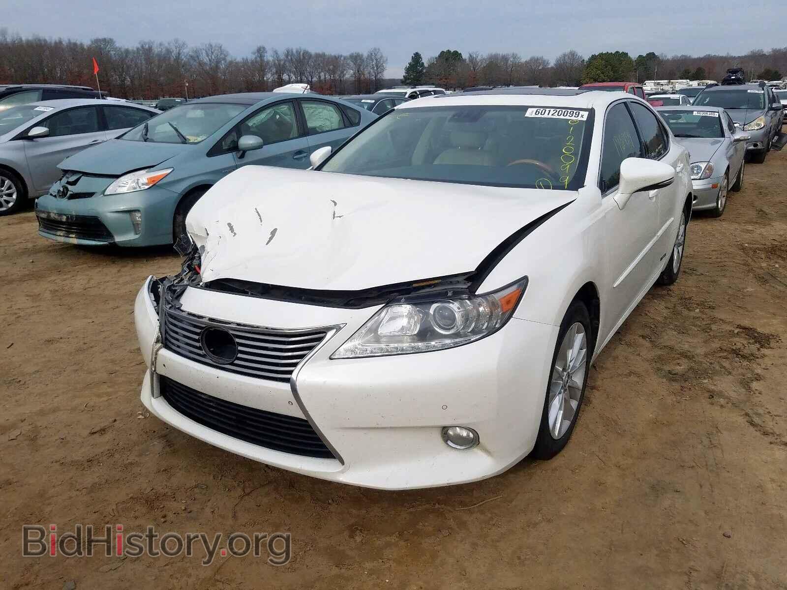 2013 LEXUS ES300 - VIN: JTHBW1GG6D2019919 - Фото 2