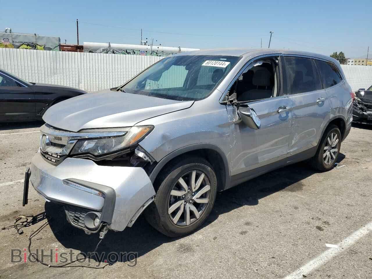 Фотография 5FNYF5H34KB046660 - HONDA PILOT 2019