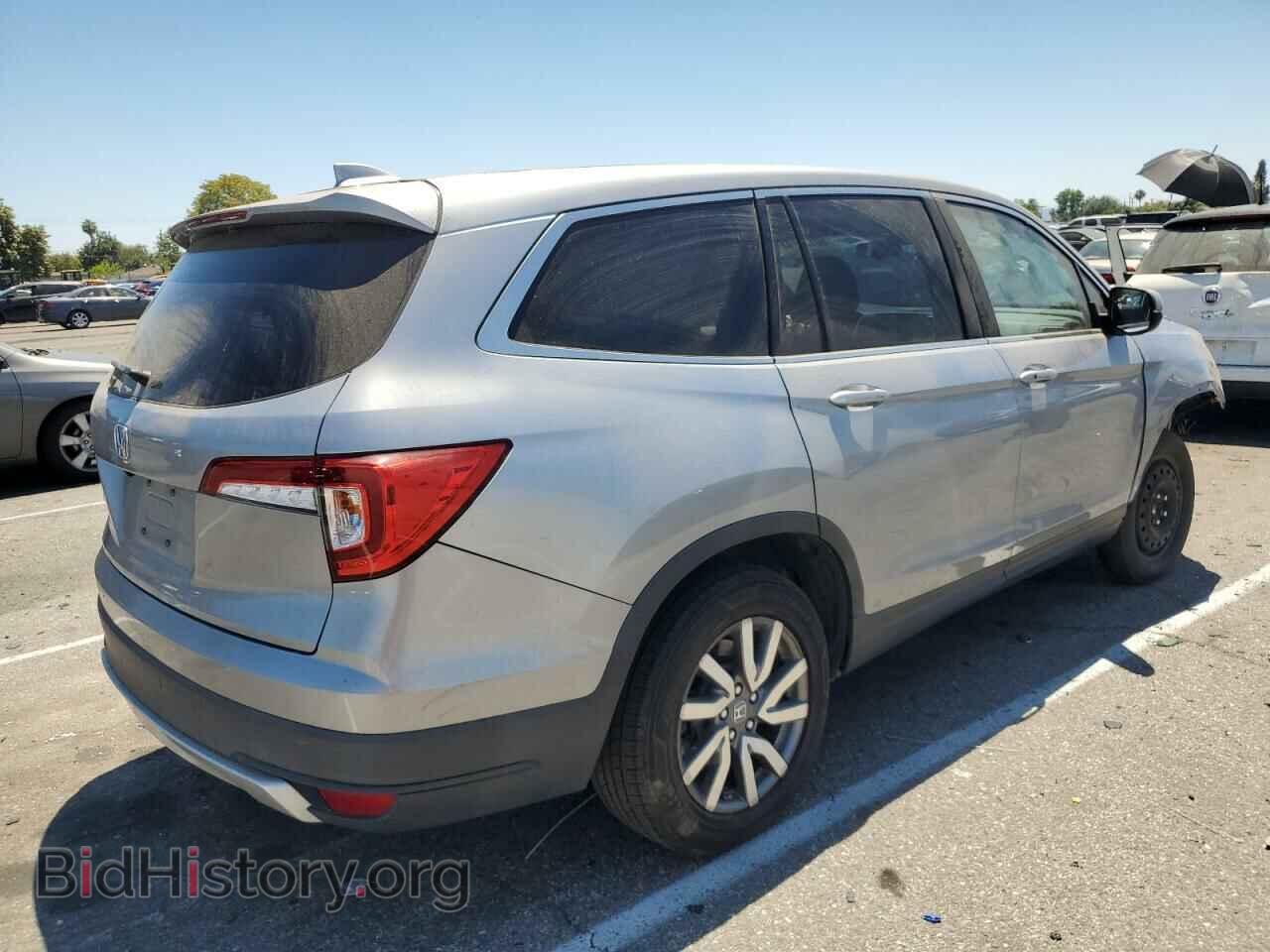 2019 HONDA PILOT - VIN: 5FNYF5H34KB046660 - Фото 3