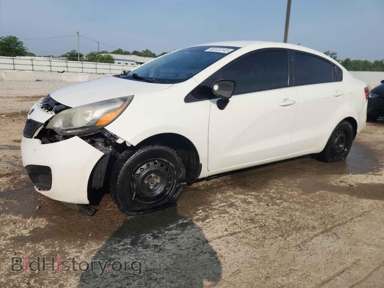 Photo KNADM4A38E6344165 - KIA RIO 2014