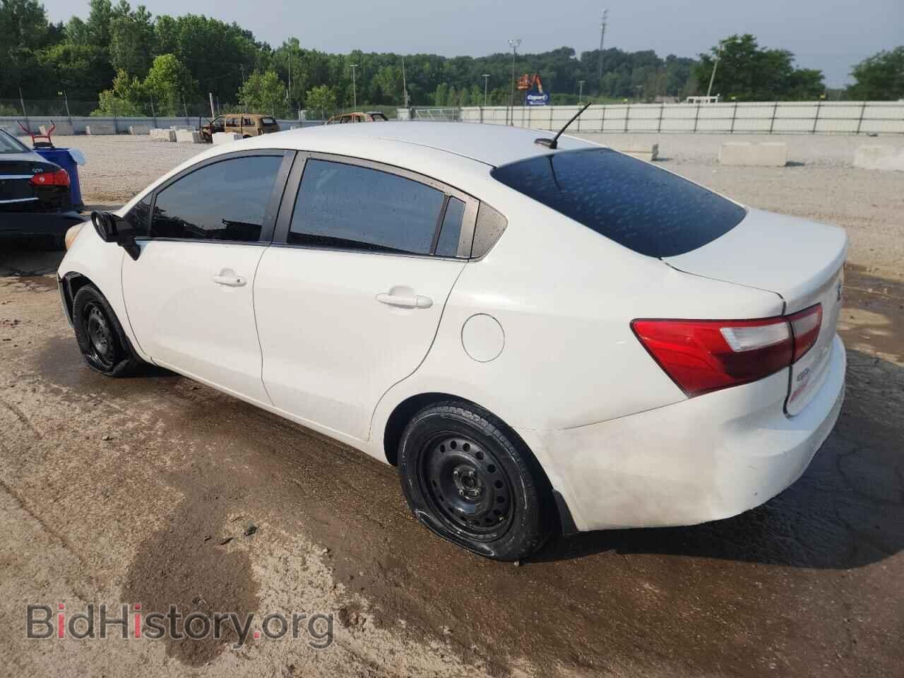 2014 KIA RIO - VIN: KNADM4A38E6344165 - Фото 2