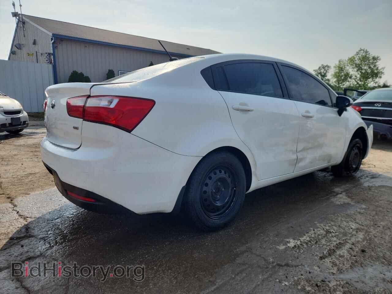 2014 KIA RIO - VIN: KNADM4A38E6344165 - Фото 3