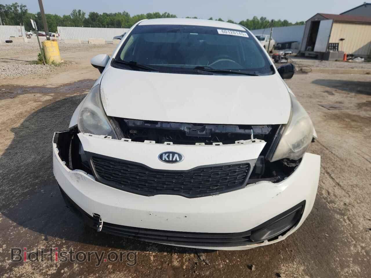 2014 KIA RIO - VIN: KNADM4A38E6344165 - Фото 5