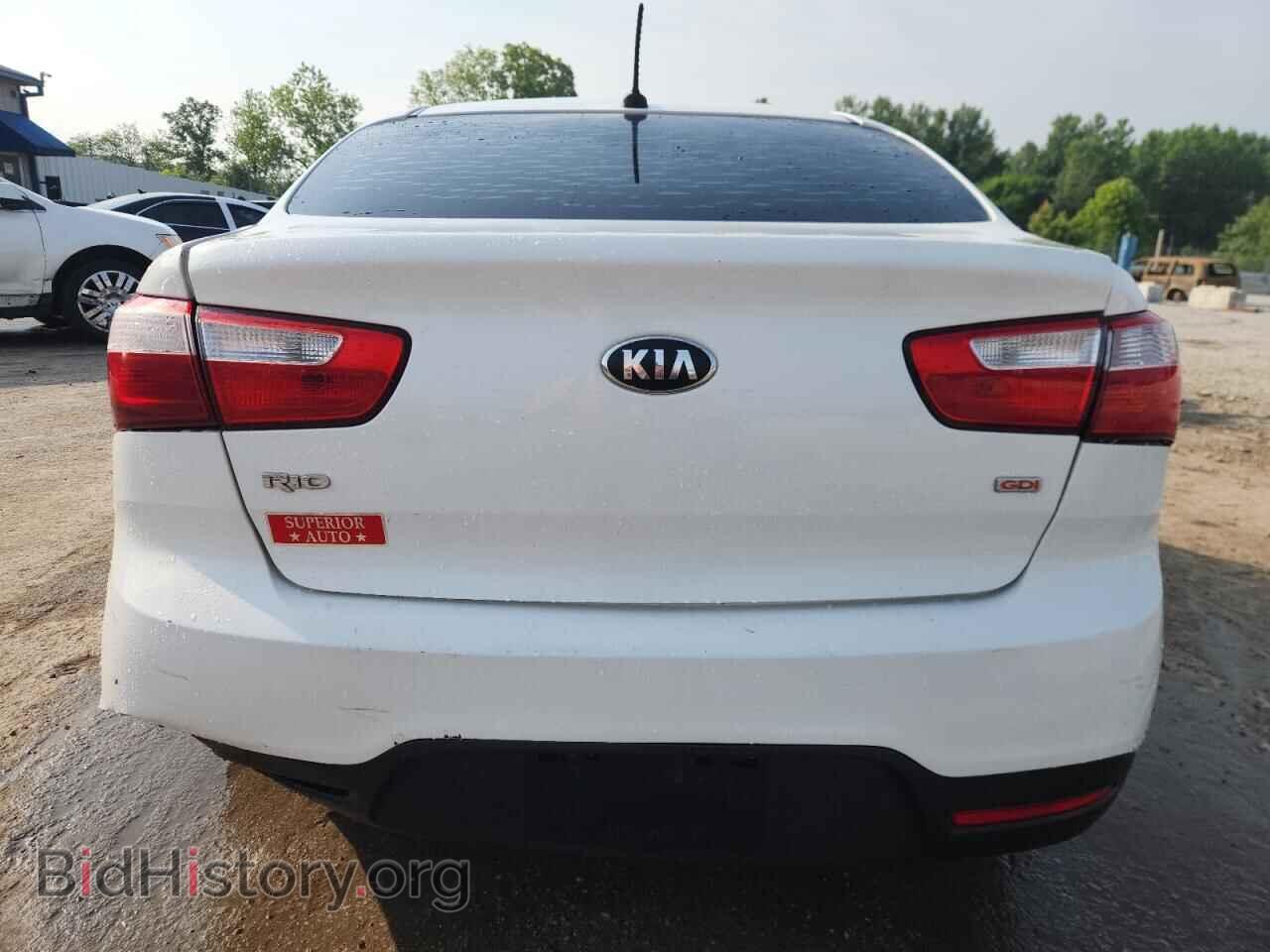 2014 KIA RIO - VIN: KNADM4A38E6344165 - Фото 6