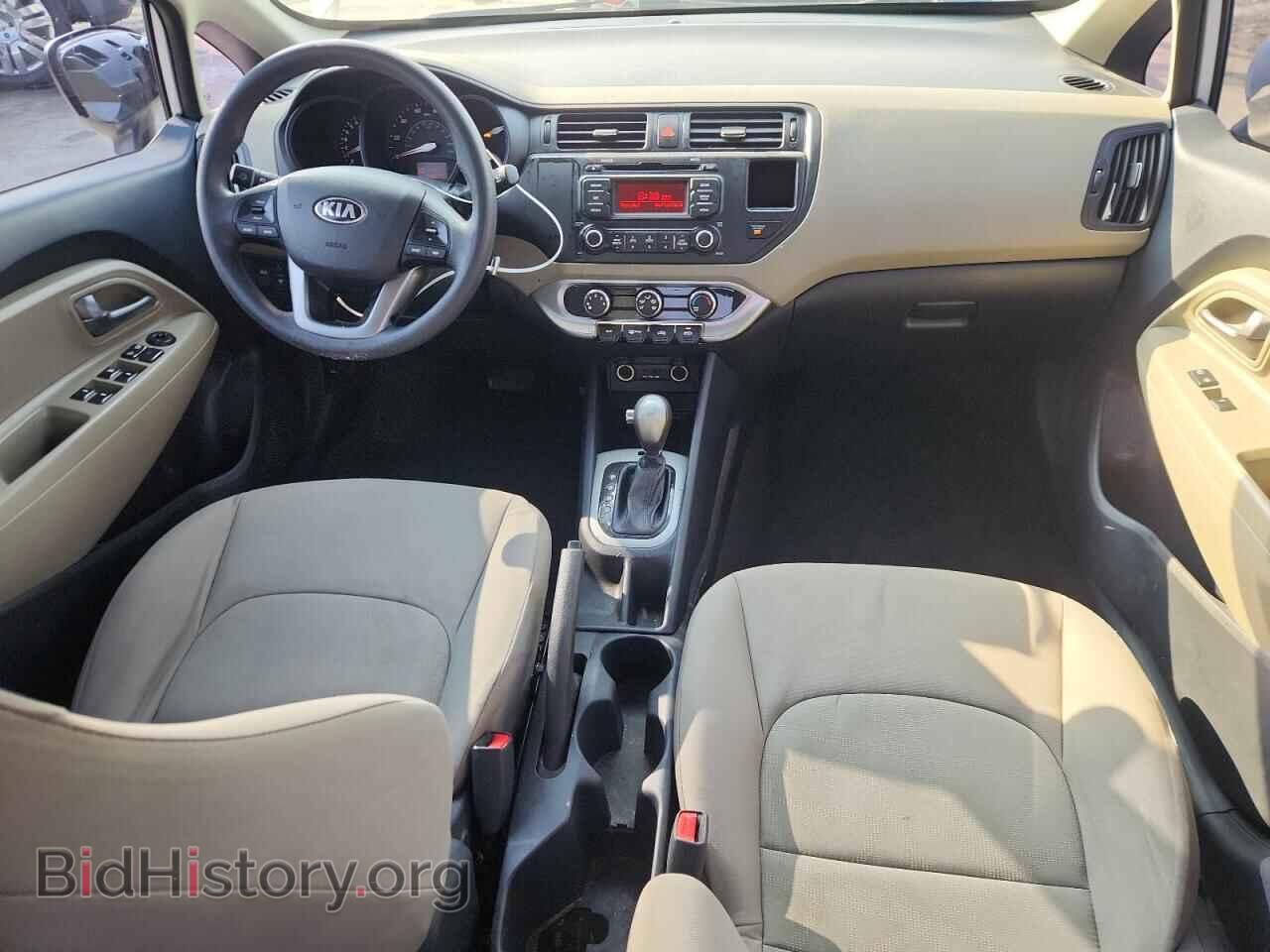 2014 KIA RIO - VIN: KNADM4A38E6344165 - Фото 8