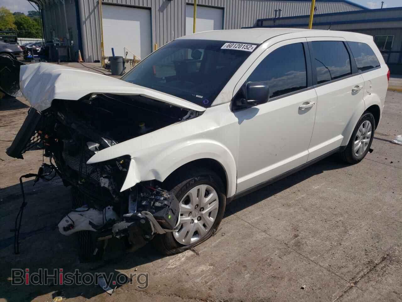 2015 DODGE JOURNEY - VIN: 3C4PDCAB3FT618493 - Фото 2