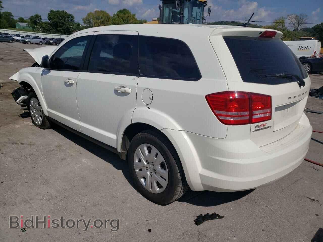 2015 DODGE JOURNEY - VIN: 3C4PDCAB3FT618493 - Фото 3