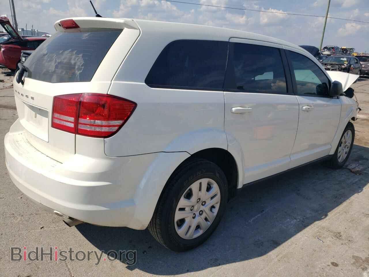 2015 DODGE JOURNEY - VIN: 3C4PDCAB3FT618493 - Фото 4