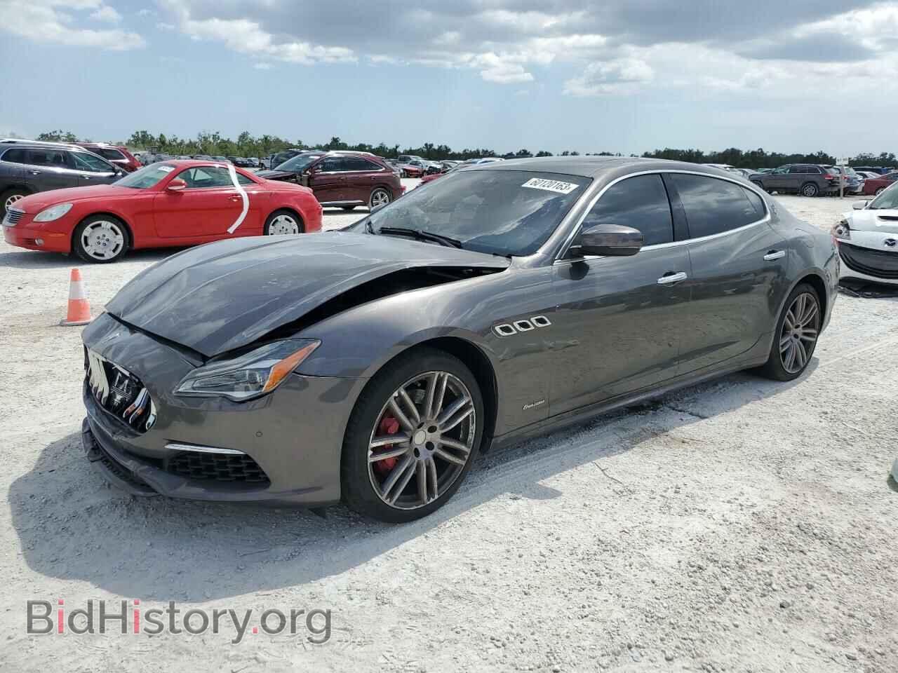 Фотография ZAM56YPL6J1281490 - MASERATI QUATTROPOR 2018