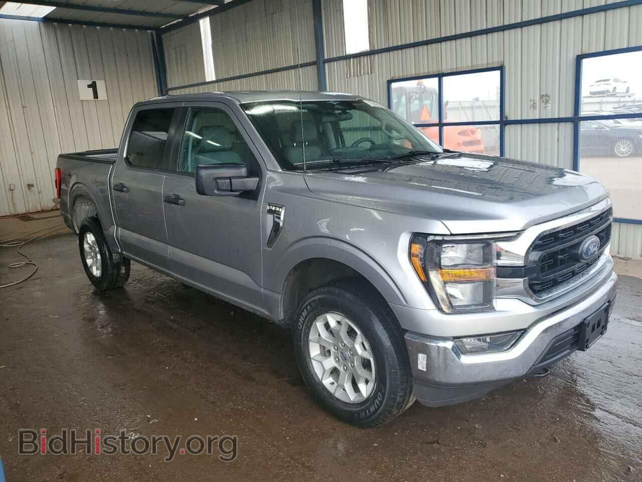 2023 FORD F-150 - VIN: 1FTFW1E51PFA84128 - Фото 4