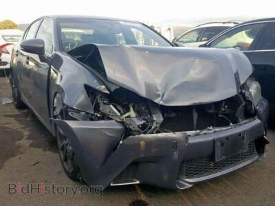 2014 Lexus GS350 GS 350, темно-серый — VIN JTHBE1BL5E5028909, Copart