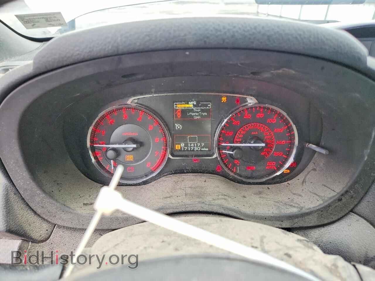2016 SUBARU WRX - VIN: JF1VA1E64G9822348 - Фото 9