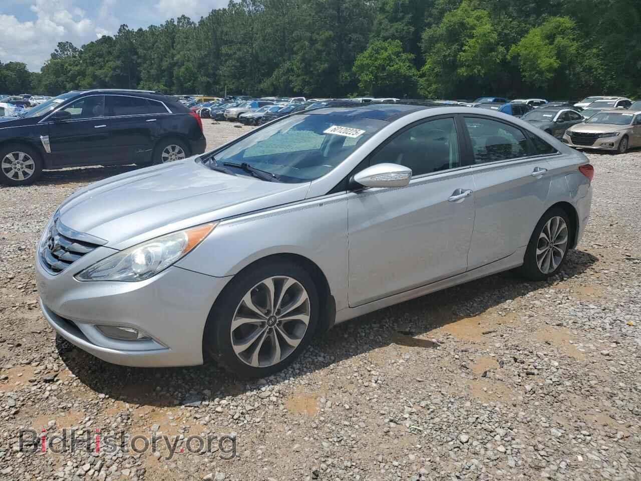 Photo 5NPEC4AB5DH739507 - HYUNDAI SONATA 2013