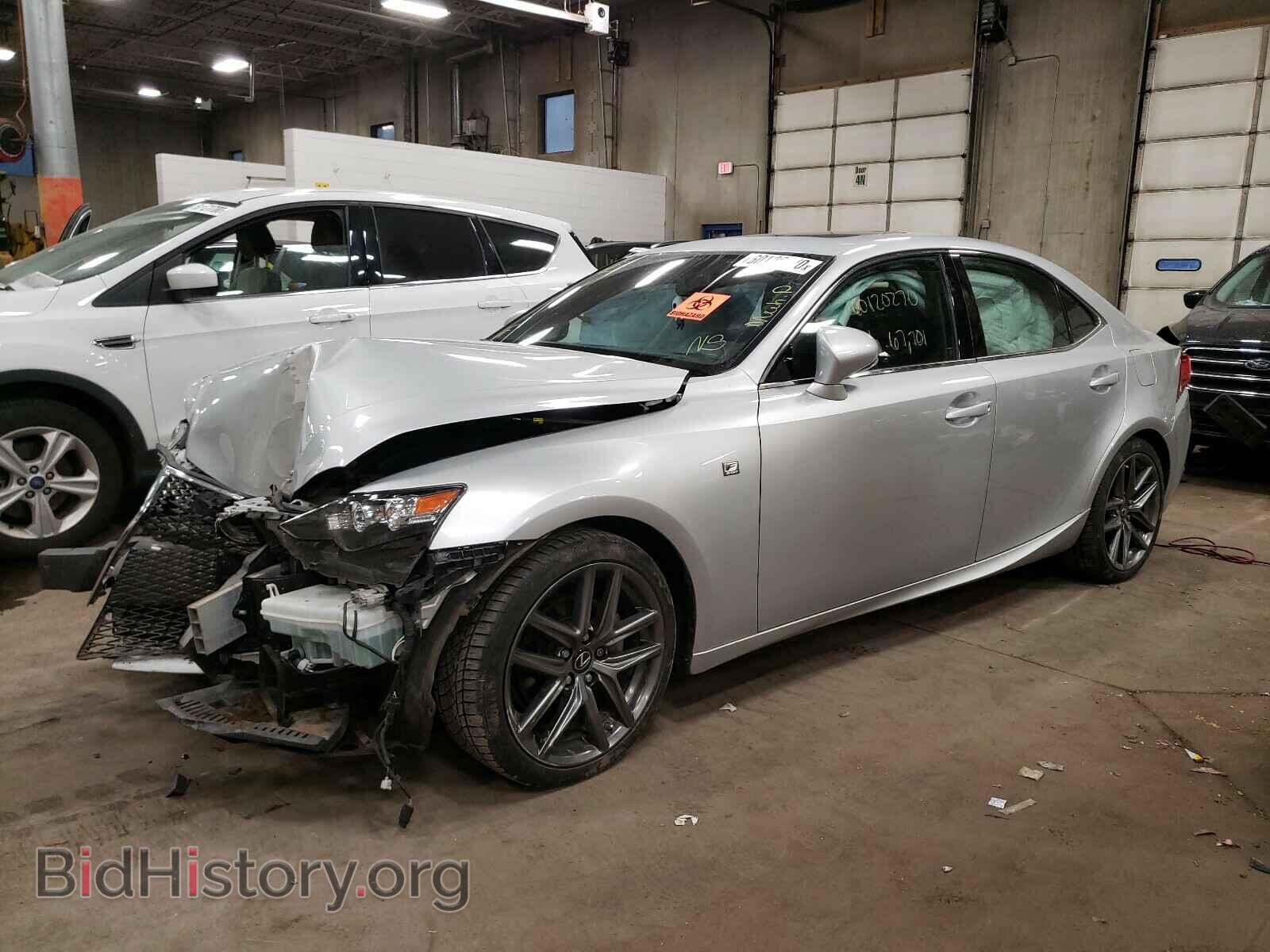 2015 LEXUS IS - VIN: JTHCF1D20F5020059 - Фото 2
