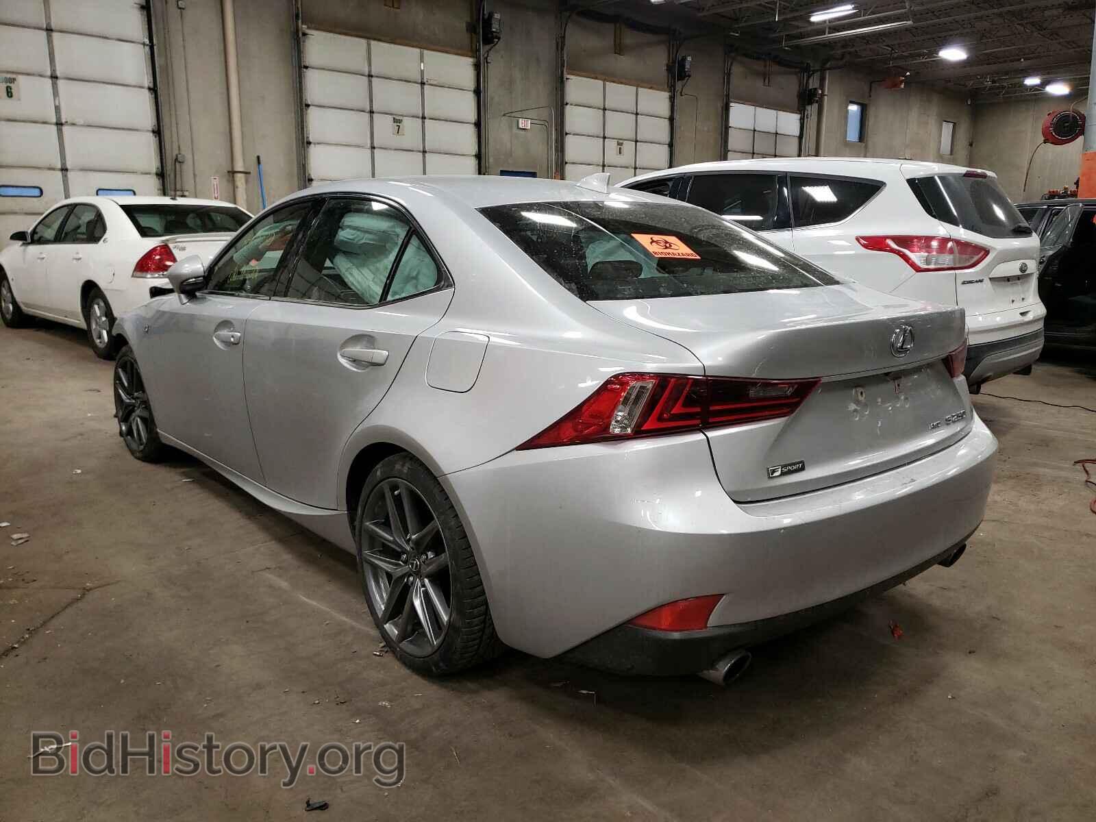 2015 LEXUS IS - VIN: JTHCF1D20F5020059 - Фото 3