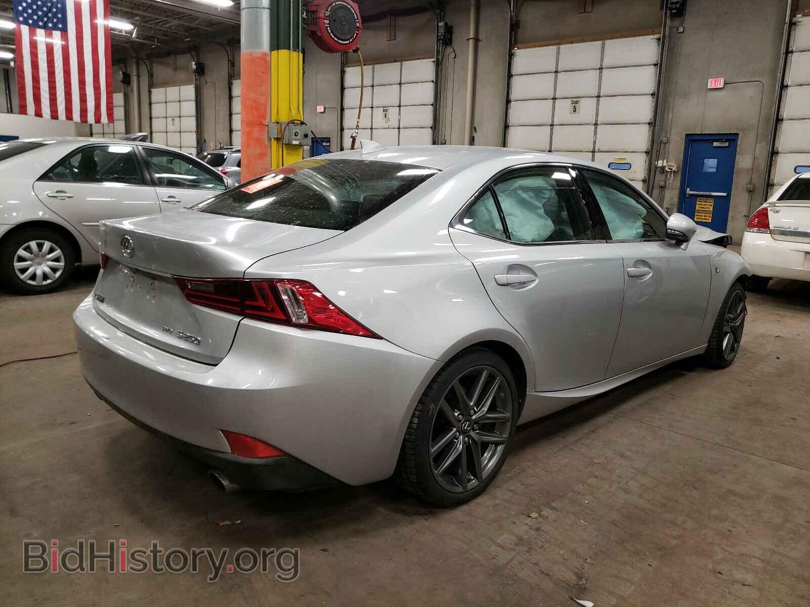 2015 LEXUS IS - VIN: JTHCF1D20F5020059 - Фото 4