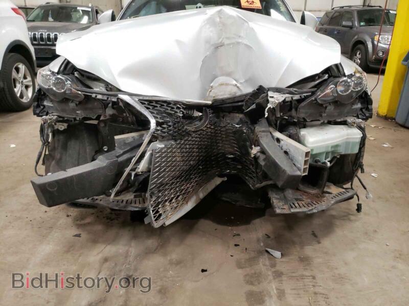 2015 Lexus IS (VIN JTHCF1D20F5020059) — photo 9 of 10