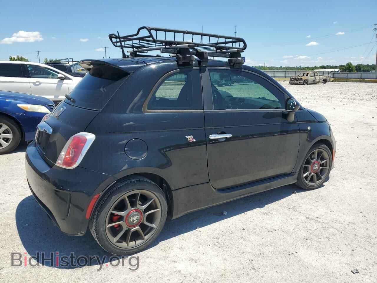 2015 FIAT 500 - VIN: 3C3CFFFH8FT509233 - Фото 3