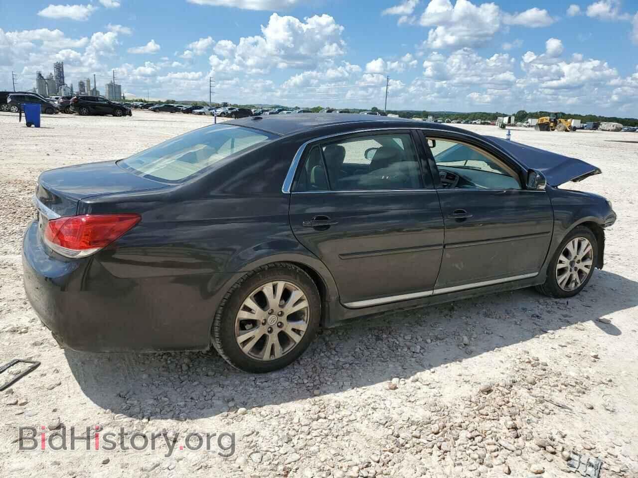 2011 TOYOTA AVALON - VIN: 4T1BK3DB2BU376500 - Фото 3