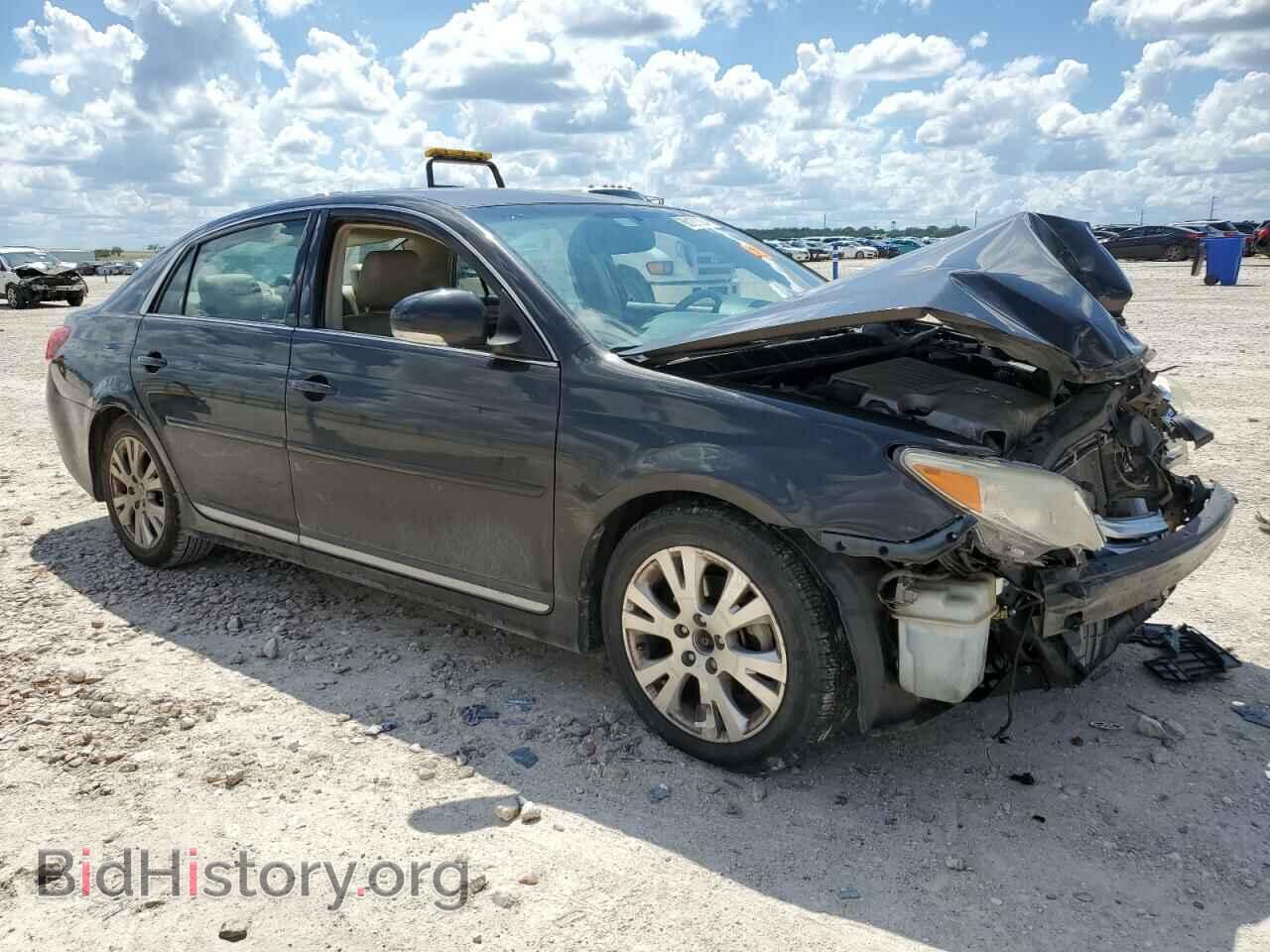 2011 TOYOTA AVALON - VIN: 4T1BK3DB2BU376500 - Фото 4