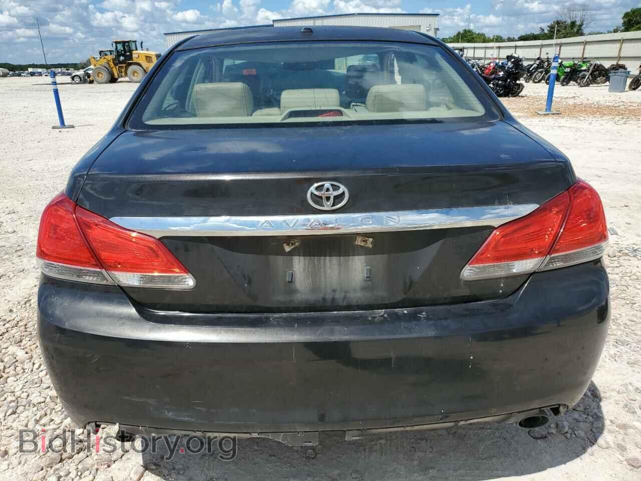 2011 TOYOTA AVALON - VIN: 4T1BK3DB2BU376500 - Фото 6