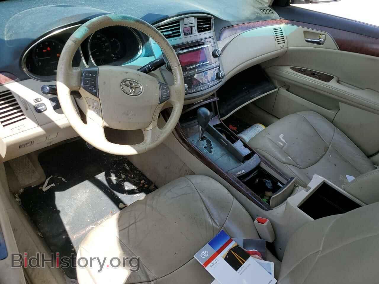 2011 TOYOTA AVALON - VIN: 4T1BK3DB2BU376500 - Фото 8