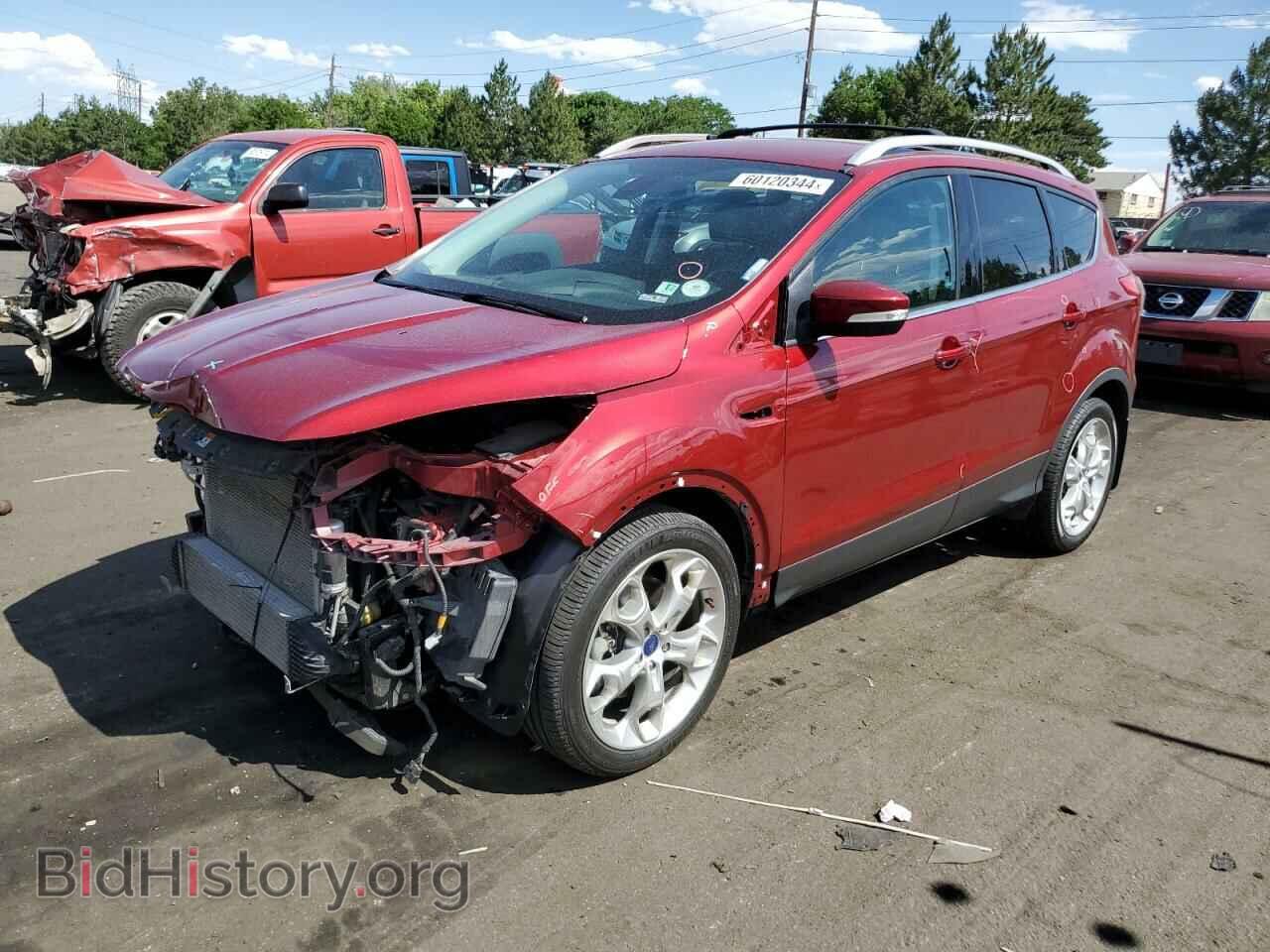 Фотография 1FMCU9J96DUA78327 - FORD ESCAPE 2013
