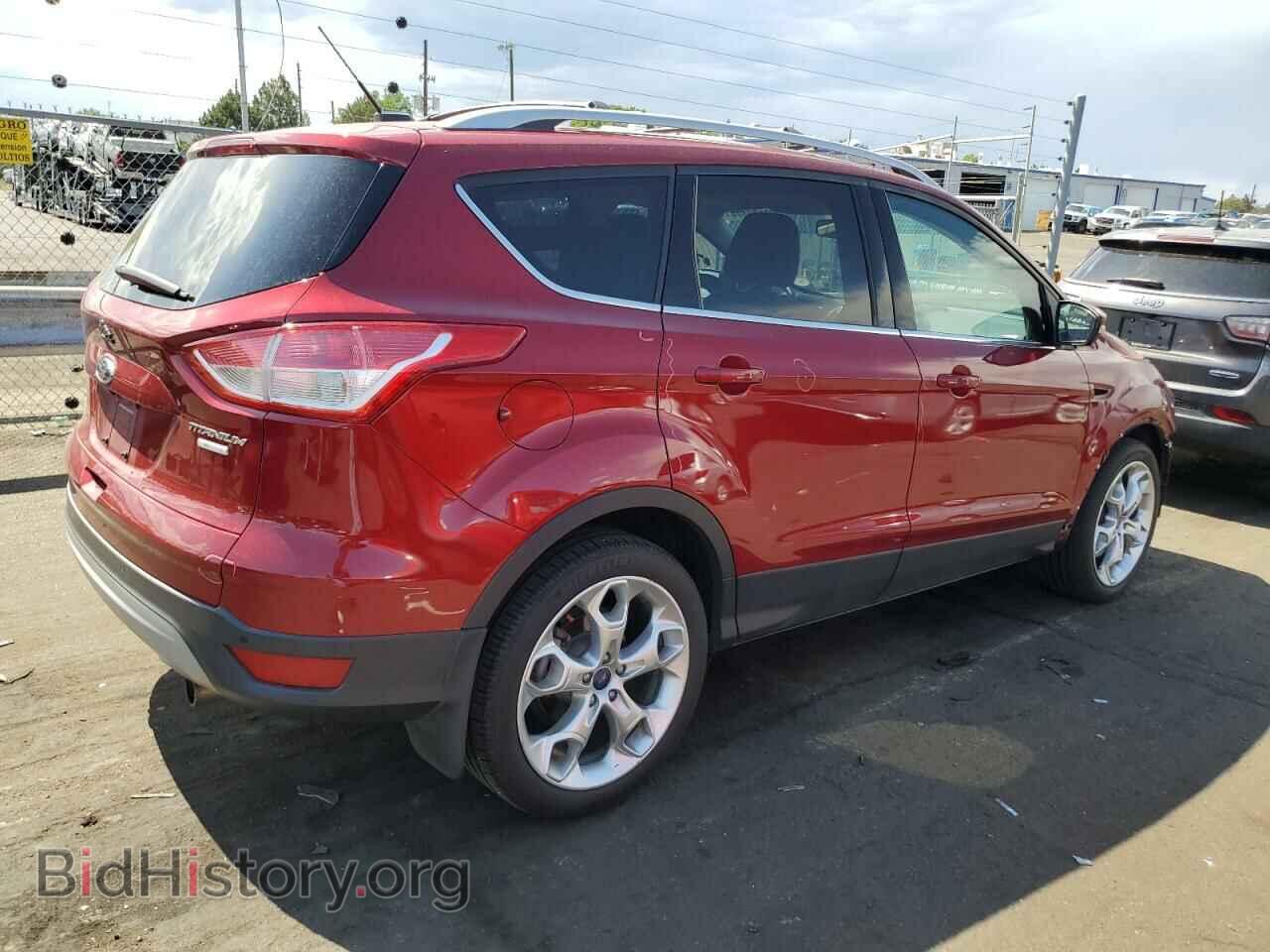 2013 FORD ESCAPE - VIN: 1FMCU9J96DUA78327 - Фото 3
