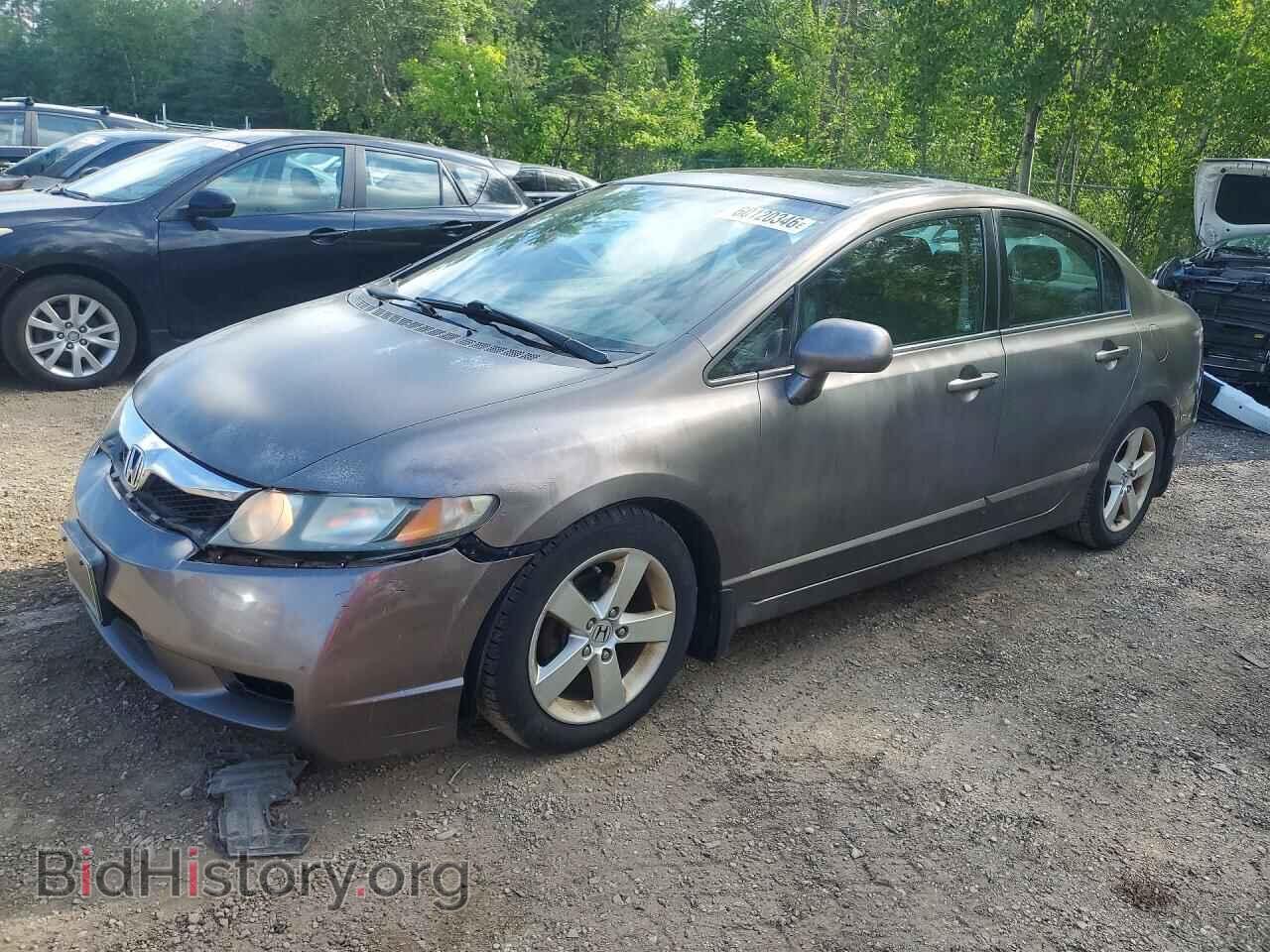 Фотография 2HGFA1F66BH014302 - HONDA CIVIC 2011