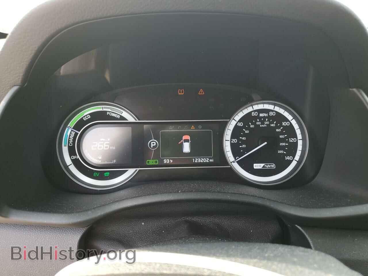 2018 KIA NIRO - VIN: KNDCC3LC8J5141740 - Фото 9