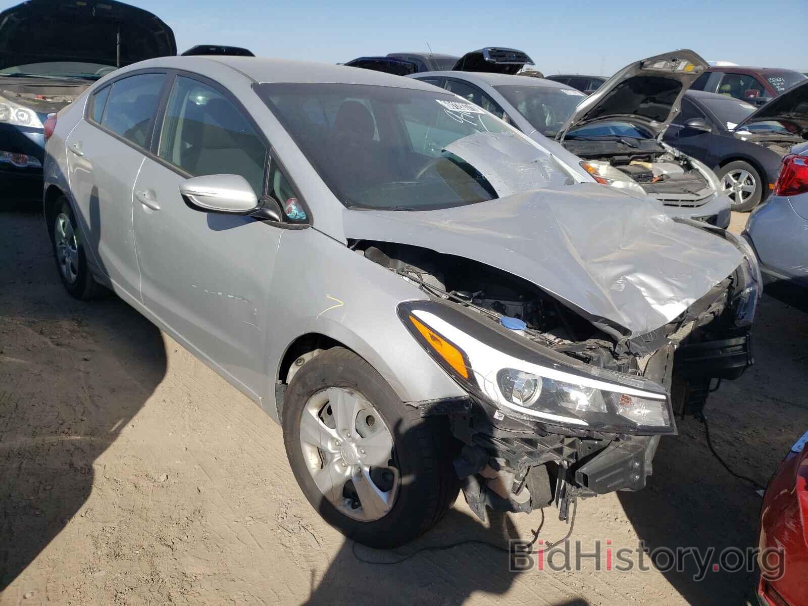 Photo 3KPFK4A76HE123263 - KIA FORTE 2017