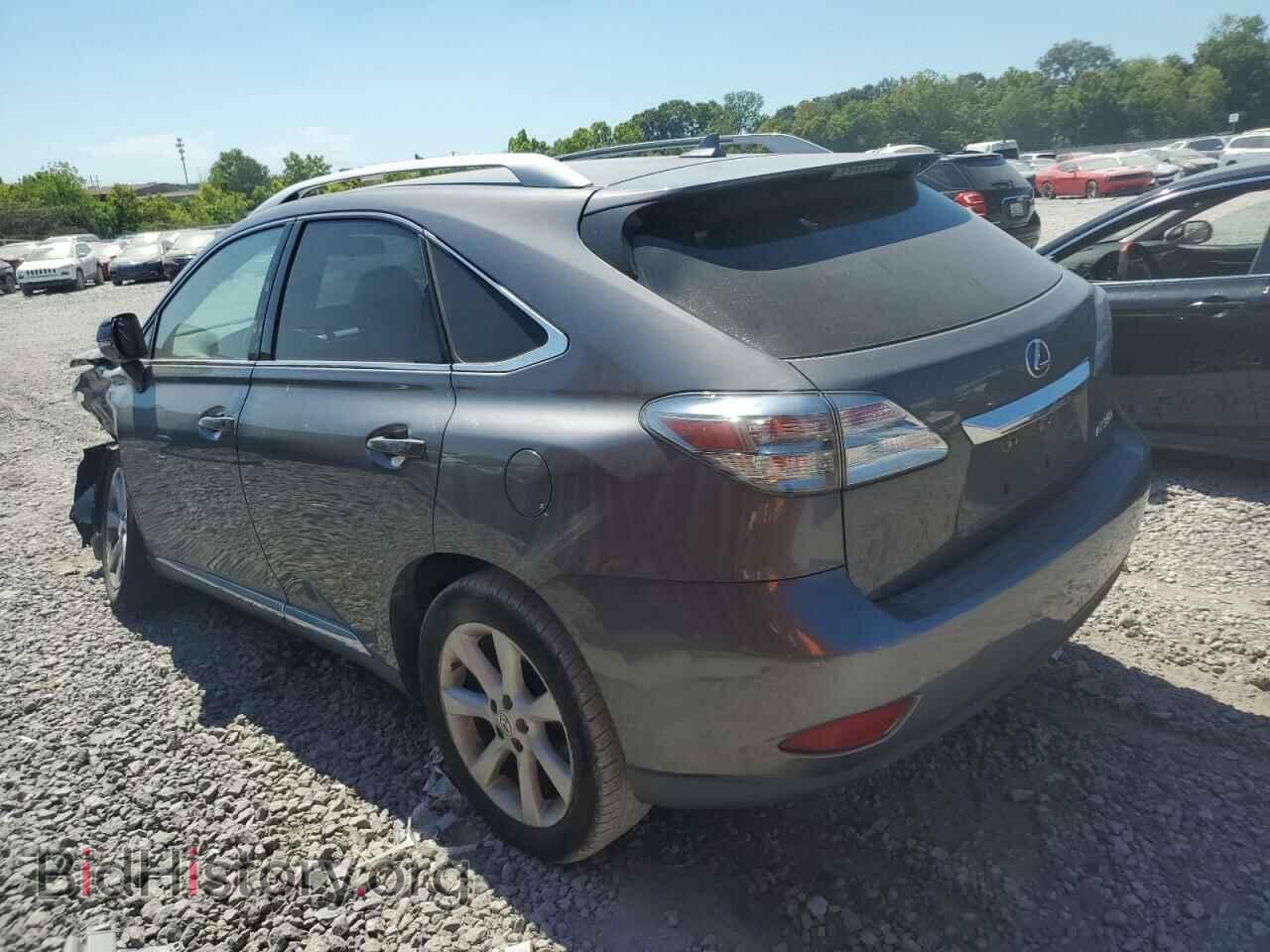 2012 LEXUS RX350 - VIN: 2T2ZK1BA9CC075797 - Фото 2