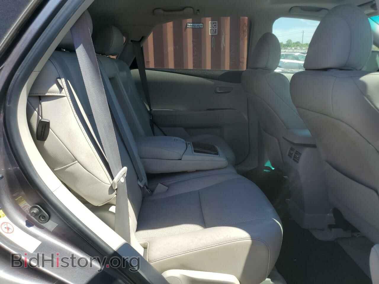 2012 LEXUS RX350 - VIN: 2T2ZK1BA9CC075797 - Фото 11