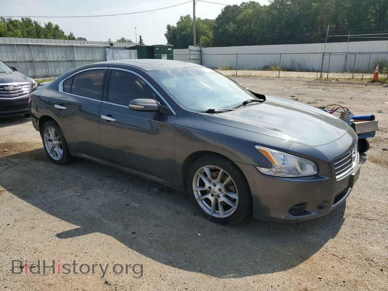2011 NISSAN MAXIMA - VIN: 1N4AA5AP6BC807611 - Фото 4