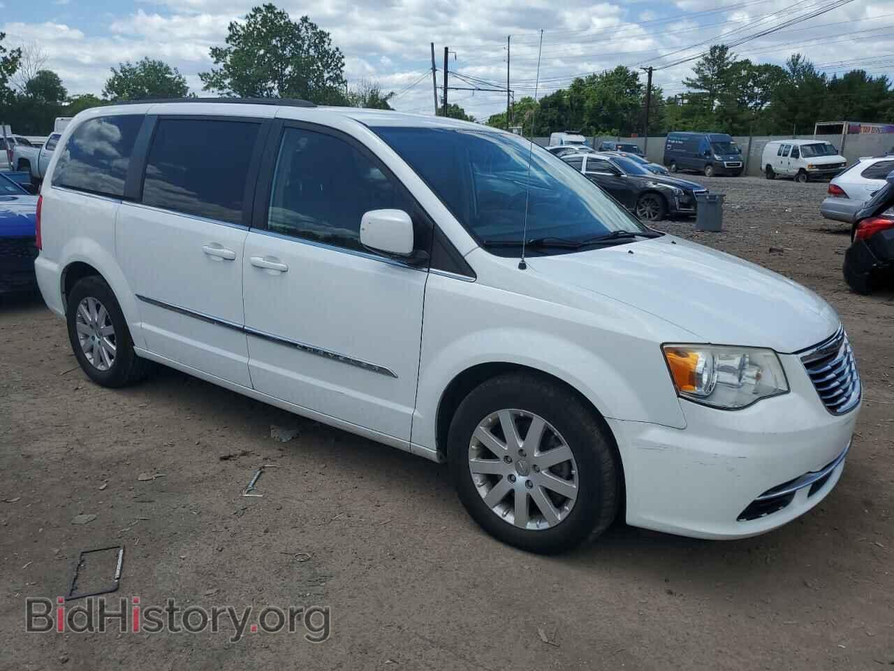 2014 CHRYSLER MINIVAN - VIN: 2C4RC1BG5ER441408 - Фото 4