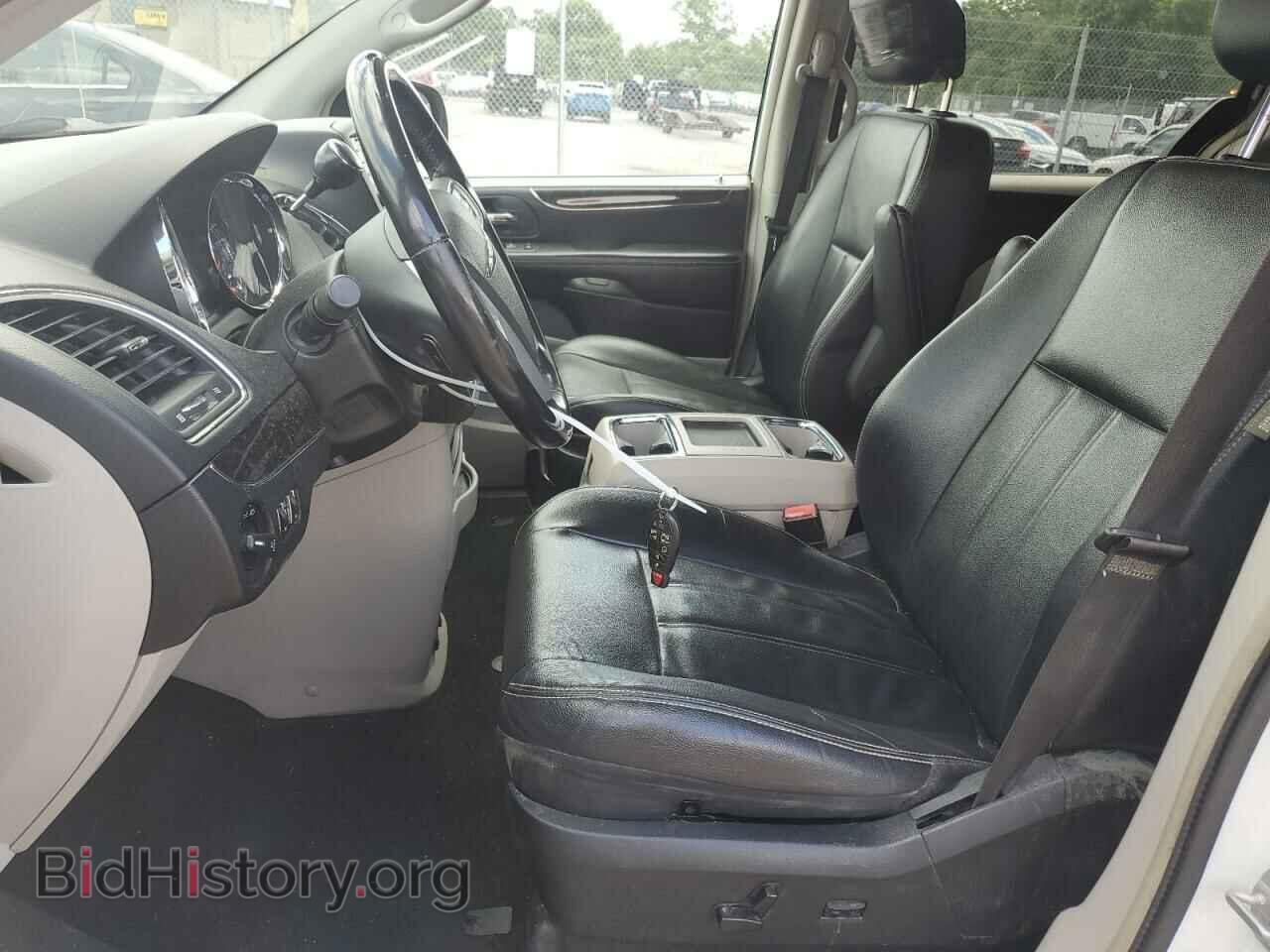 2014 CHRYSLER MINIVAN - VIN: 2C4RC1BG5ER441408 - Фото 7