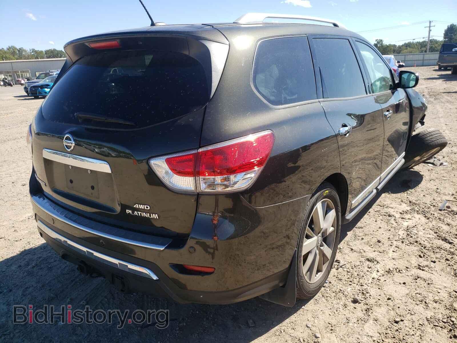 2016 NISSAN PATHFINDER - VIN: 5N1AR2MM0GC616143 - Фото 4