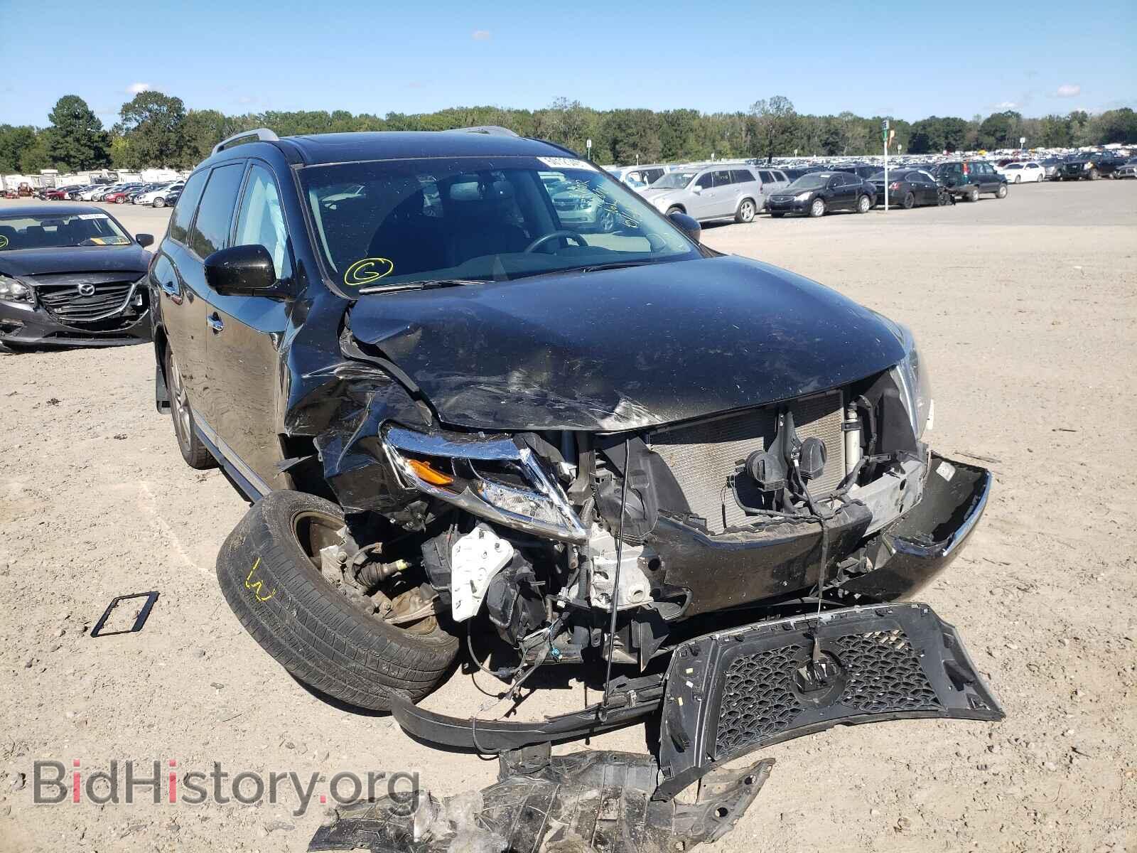 2016 NISSAN PATHFINDER - VIN: 5N1AR2MM0GC616143 - Фото 9