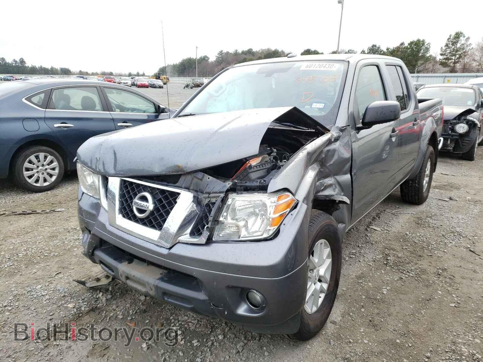 2017 NISSAN FRONTIER - VIN: 1N6DD0EV9HN775788 - Фото 2