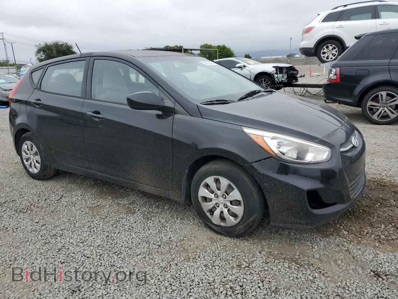 2016 HYUNDAI ACCENT - VIN: KMHCT5AE7GU249020 - Фото 4