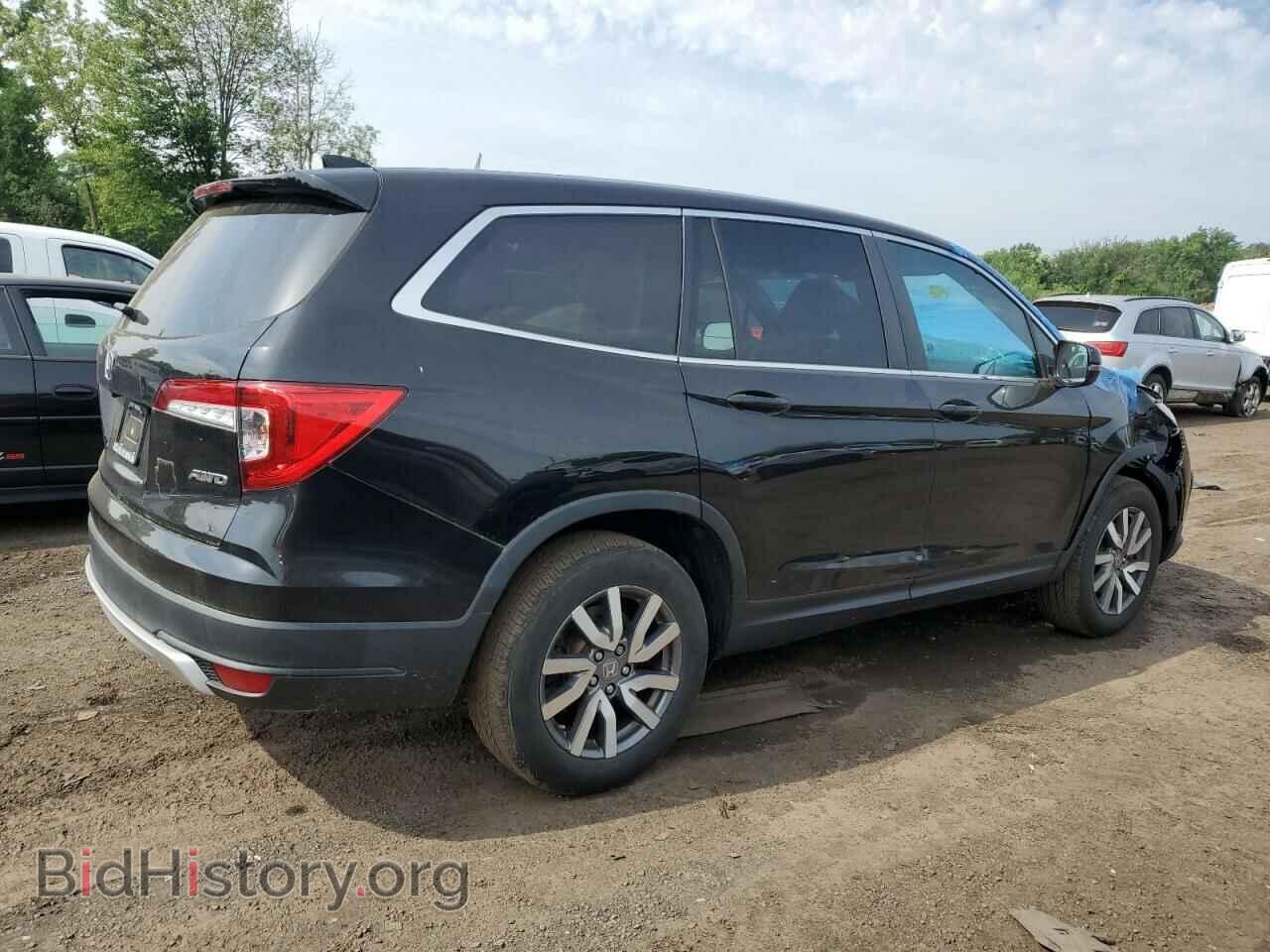 2022 HONDA PILOT - VIN: 5FNYF6H50NB018298 - Фото 3