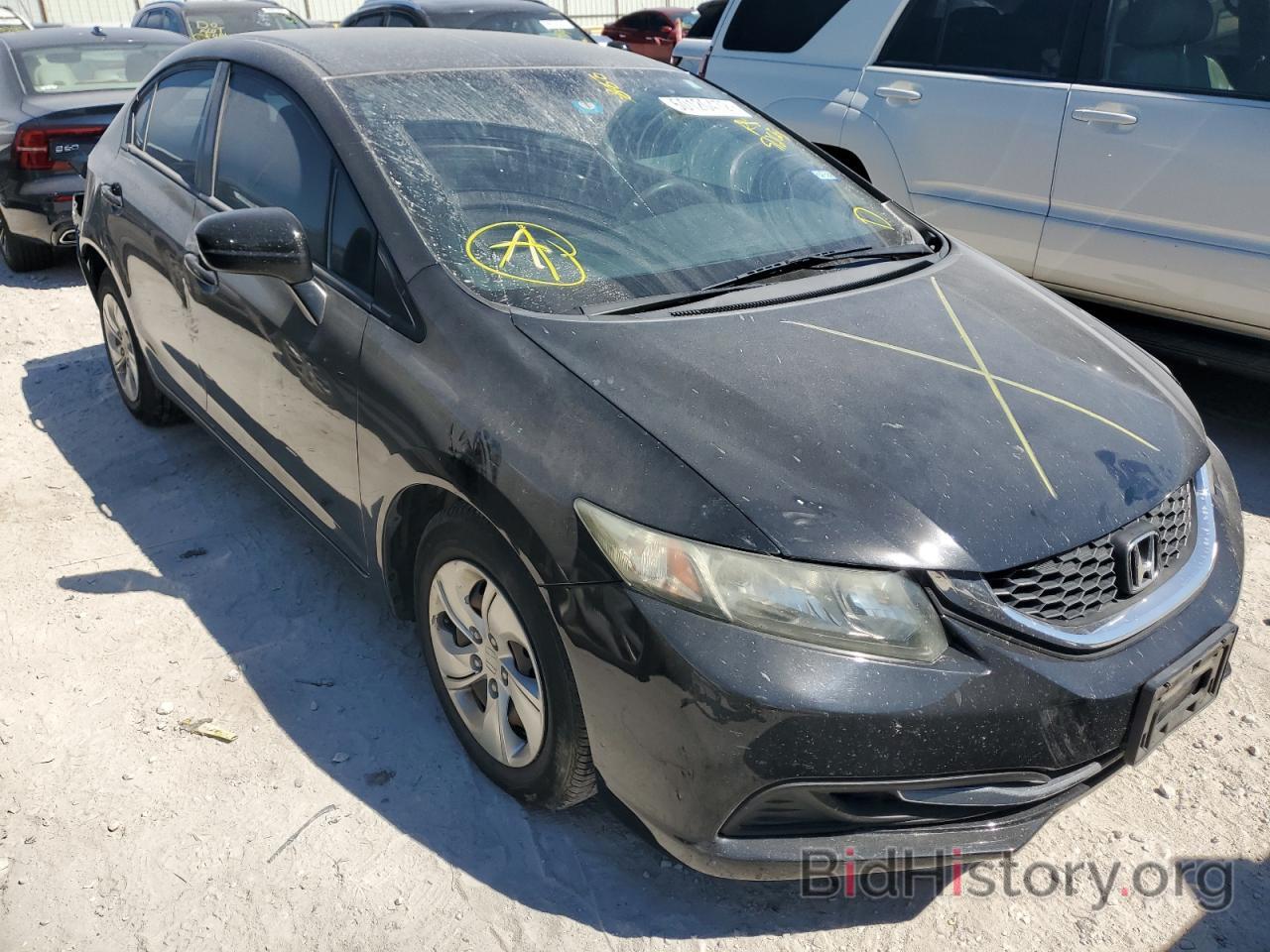 Photo 2HGFB2F52EH512639 - HONDA CIVIC 2014