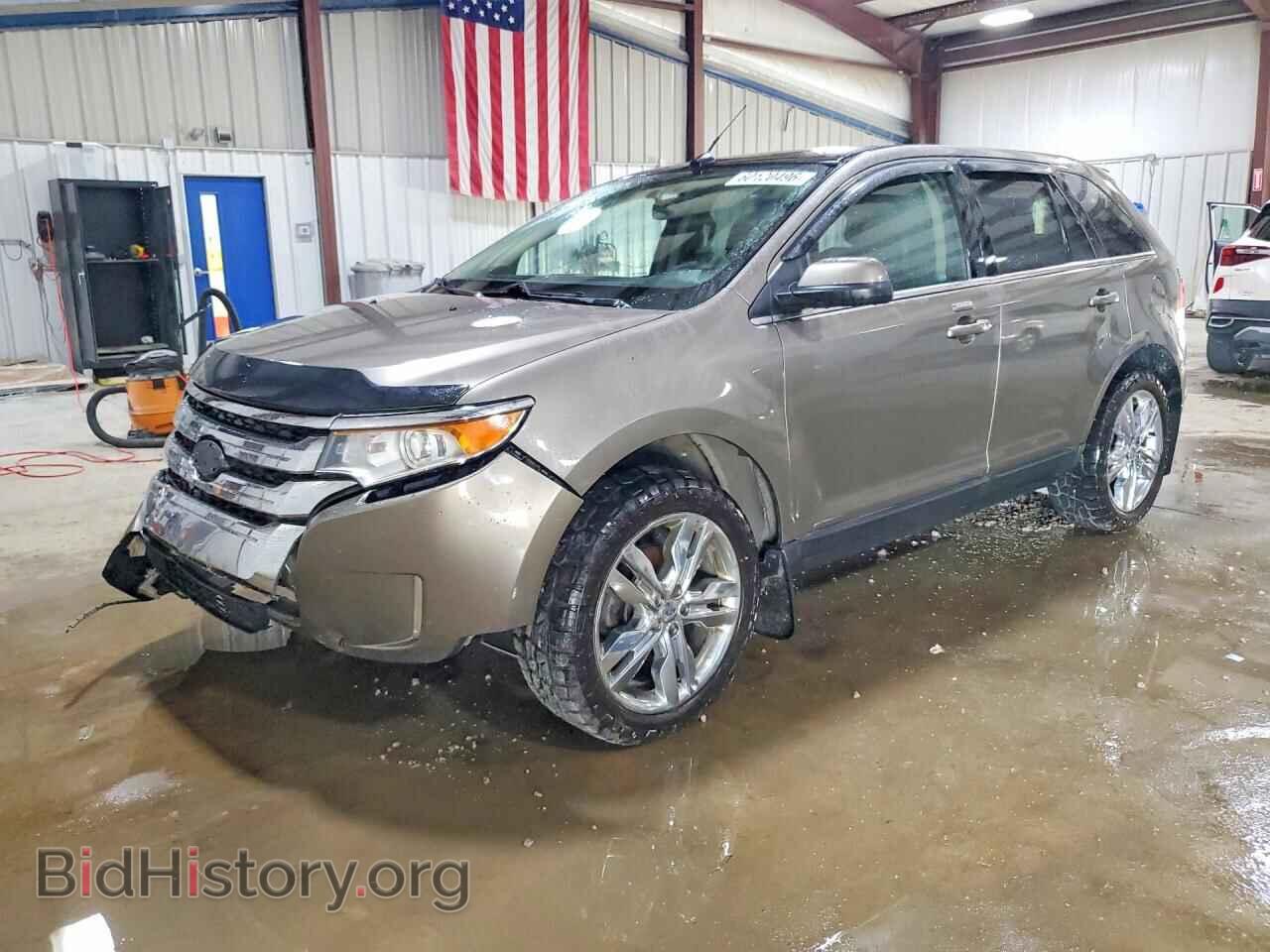 Фотография 2FMDK4KC9DBB00947 - FORD EDGE 2013