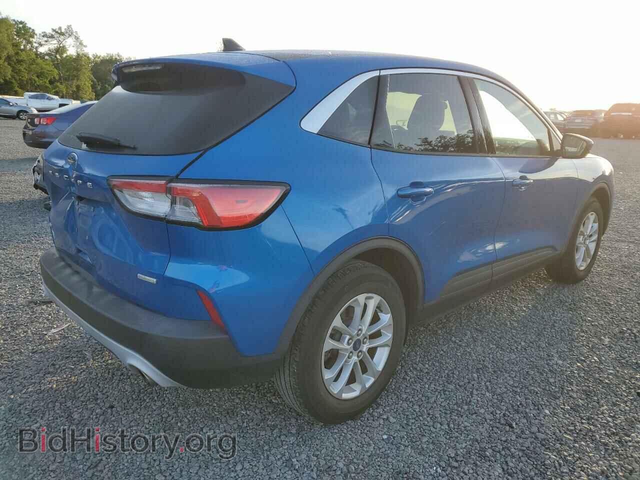 2020 FORD ESCAPE - VIN: 1FMCU0G64LUA91648 - Фото 3