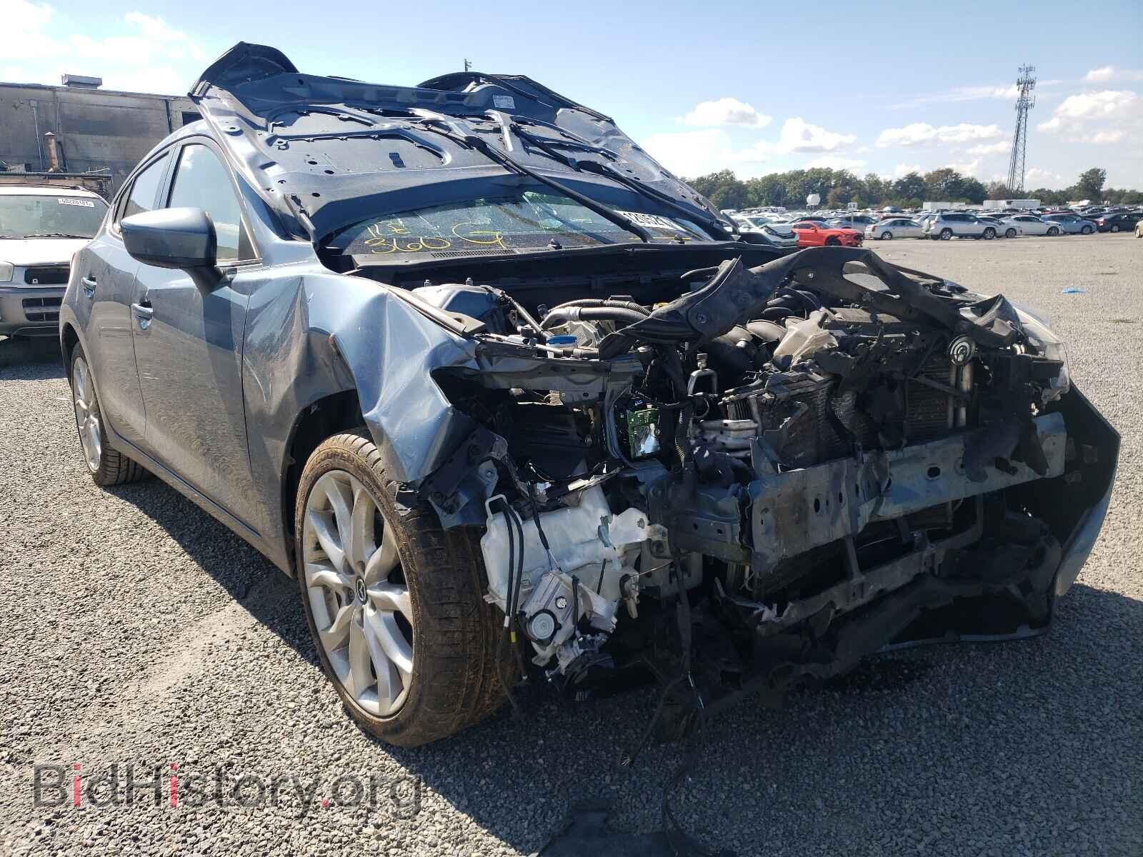 Фотография JM1BM1M34F1264073 - MAZDA 3 2015