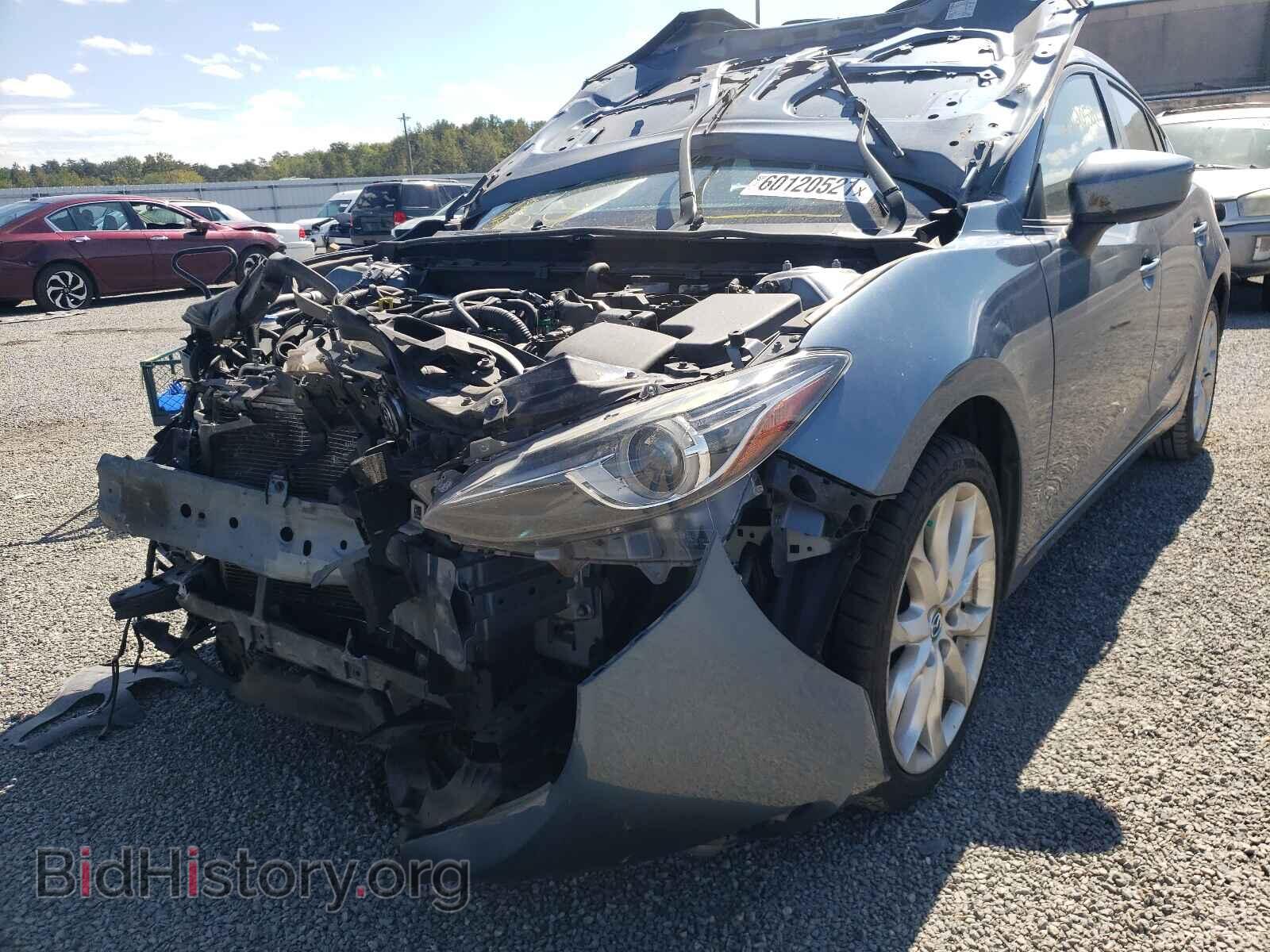 2015 MAZDA 3 - VIN: JM1BM1M34F1264073 - Фото 2